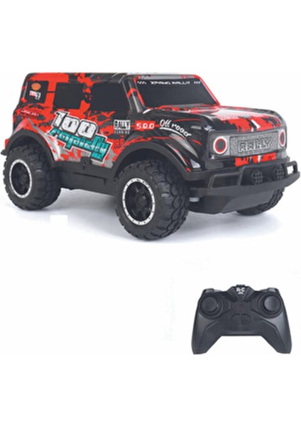 Full Fonksiyon LED Işıklı Gövde 1:20 Off Road Şarjlı Rc Uzaktan Kumandalı Yarış Arabası