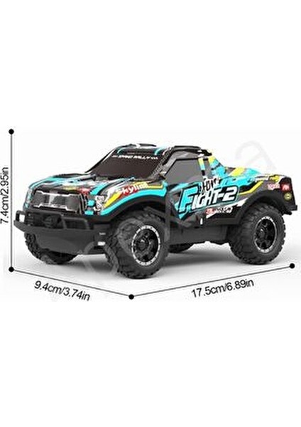 Full Fonksiyon LED Işıklı Gövde 1:20 Off Road Şarjlı Rc Uzaktan Kumandalı Yarış Arabası fiyatları