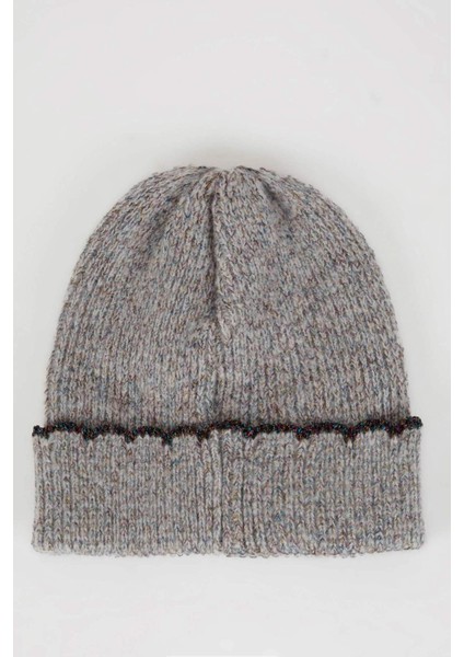 Kadın Basic Düz Örgü Bere C6640AX24WN