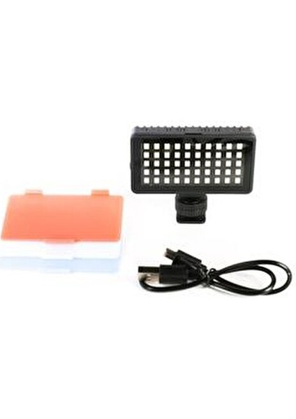 PRO-S50 Mini LED Video Işık 50 LED Taşınabilir