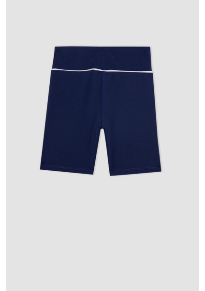 Kız Çocuk Baskılı Biker Tayt C4940A824SM