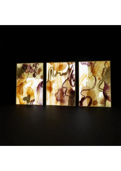 :temperli Cam Üçlü Set Tablo, Tablo, Üçlü Tablo, Uv Baskı, Cam Tablo, 3’lü Set, CUT015 fiyatları