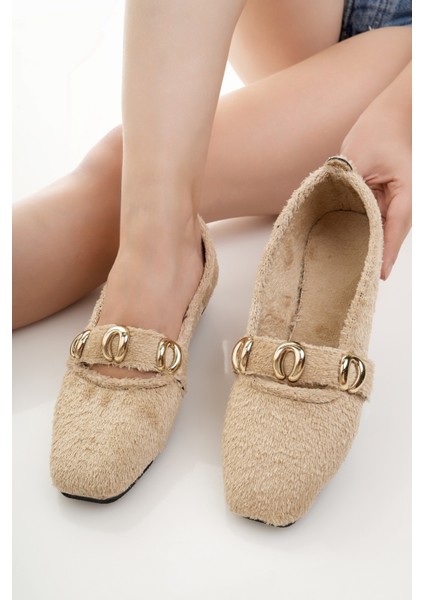 Kadın Babet Siyah Hafif Rahat Şık Iş Ofis Günlük Ayakkabı fırsatları