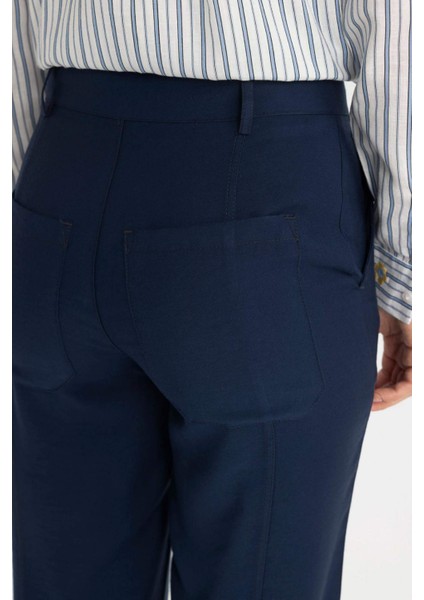 Beli Lastikli Basic Düz Modal Harem Pantolon C4529AX24SM