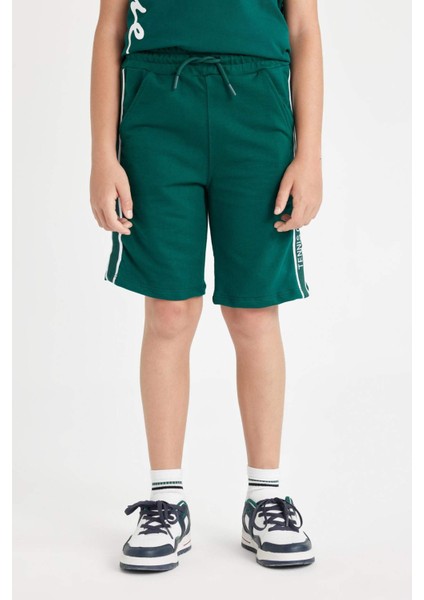 Erkek Çocuk Baskılı Şort