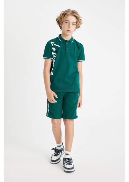 Erkek Çocuk Baskılı Şort