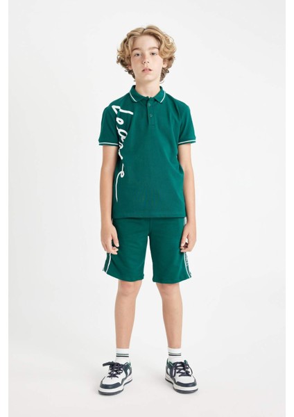 Erkek Çocuk Baskılı Şort