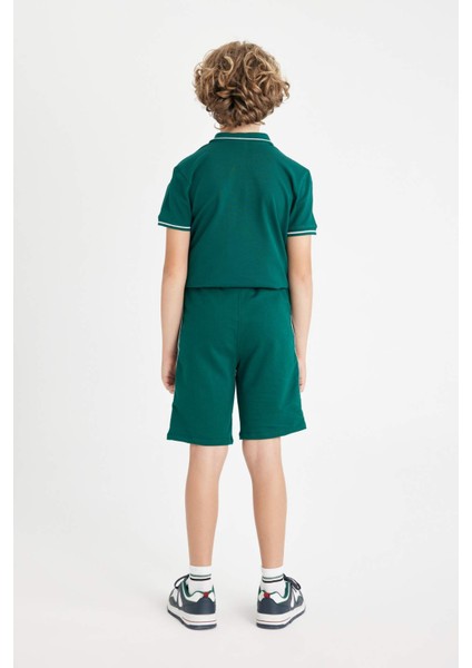 Erkek Çocuk Baskılı Şort