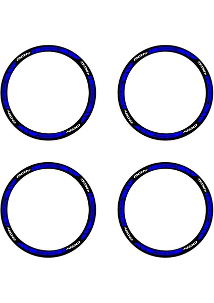 Bajaj Dominar 400 Dış Jant Şeridi Motosiklet Sticker Etiket Modeli fiyatları