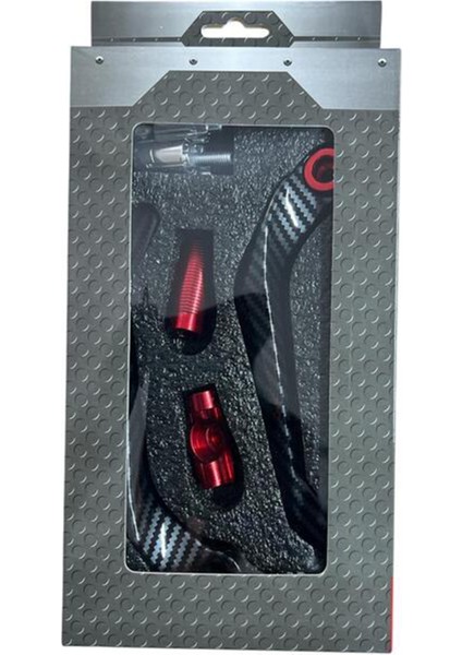 Motosiklet Manet Koruma Seti (Karbon Desen) Gold fiyatları