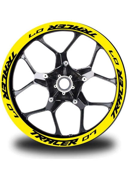 Tracer-07 Yazılı 16LI Jant Içi Yazı Sticker Etiket