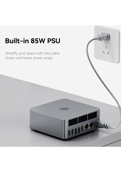 Eqr6 - Amd Ryzen 5 6600U, 32GB Pddr5 4800MHZ Ram, 500GB Ssd, 2xhdmı, 2xethernet, Win 11 Pro Mini Pc fırsatları