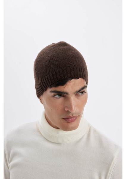 Erkek Basic Düz Örme Bere C7138AX24WN