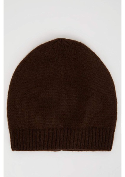 Erkek Basic Düz Örme Bere C7138AX24WN