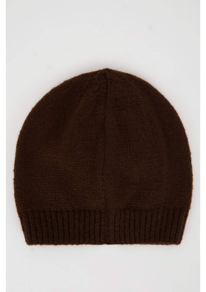 Erkek Basic Düz Örme Bere C7138AX24WN