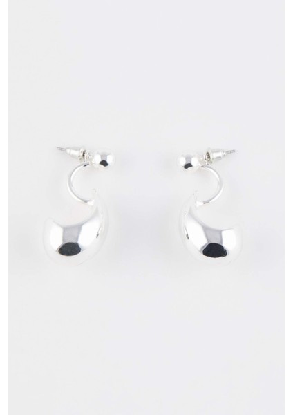 Kadın Silver Küpe C7108AXNS