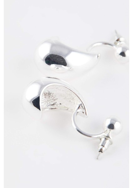 Kadın Silver Küpe C7108AXNS