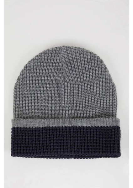 Erkek Çizgili Bere C7141AX24WN