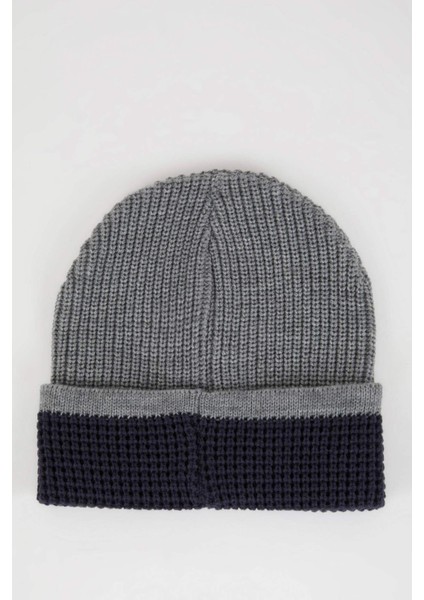 Erkek Çizgili Bere C7141AX24WN