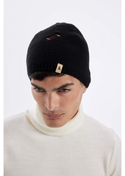 Erkek İçi Polarlı Bere C7148AX24WN