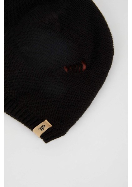 Erkek İçi Polarlı Bere C7148AX24WN