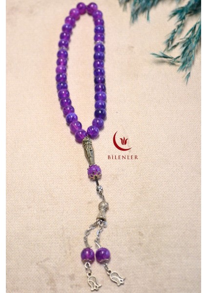 Taş 33'lü Erkek Tesbihi (Imameli - 23 Cm, Imamesiz - 13 Cm) 10 Adet fırsatları