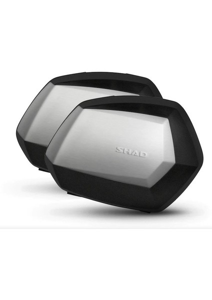 SH35 Sağ/sol Alüminyum Premium Yan Çanta