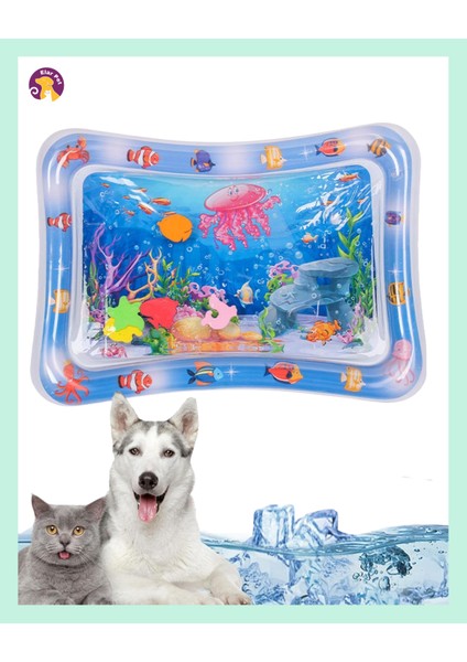 Kedi Su Oyun Matı 50-69CM indirimleri