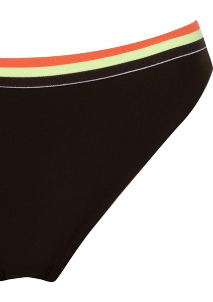 Renk Bloklu Bikini Alt B6396AX24HS