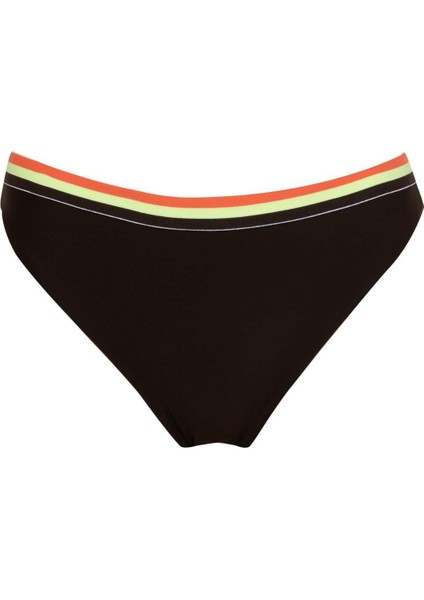 Renk Bloklu Bikini Alt B6396AX24HS