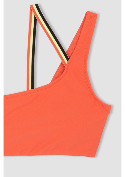 Fit Tek Omuz Bikini Üstü B6340AX24HS
