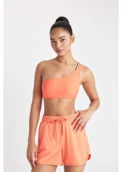 Fit Tek Omuz Bikini Üstü B6340AX24HS