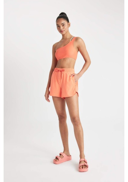 Fit Tek Omuz Bikini Üstü B6340AX24HS