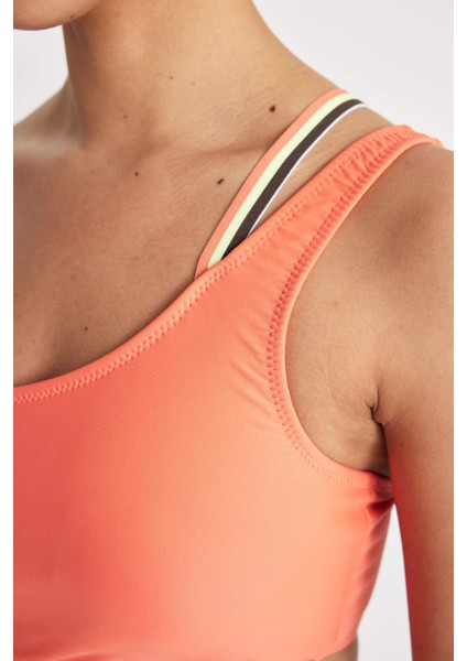 Fit Tek Omuz Bikini Üstü B6340AX24HS