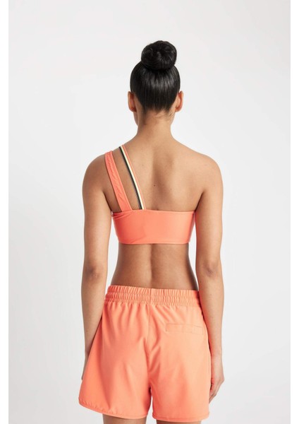 Fit Tek Omuz Bikini Üstü B6340AX24HS