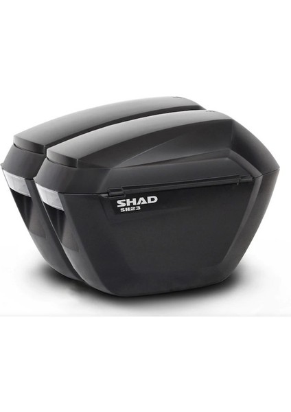 SH23 Yan Çanta Siyah