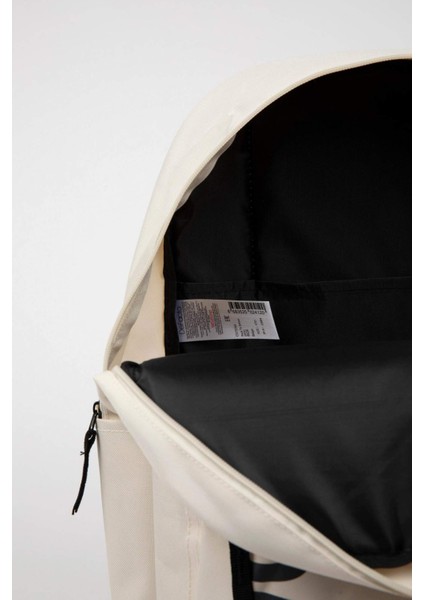 Unisex Baskılı Okul Sırt Çantası C5737AXNS