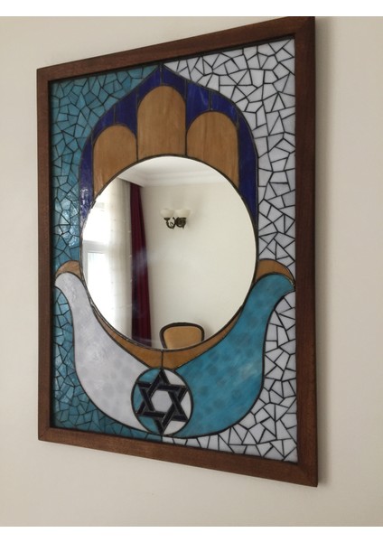 Glasy Desıgn Mozaik - Vitray Ayna