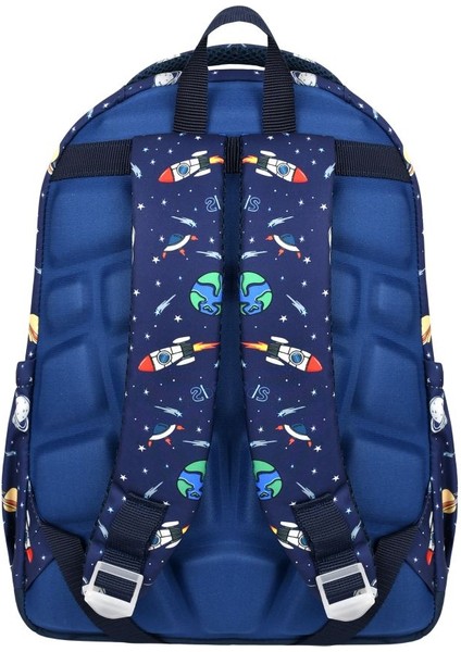 Ultra Lüks Erkek Çocuk Ortopedik Su Geçirmez Astronot İlkokul Çantası Termal Beslenme Ve Kalemlik modelleri