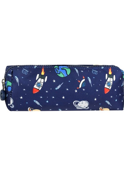 Ultra Lüks Erkek Çocuk Ortopedik Su Geçirmez Astronot İlkokul Çantası Termal Beslenme Ve Kalemlik