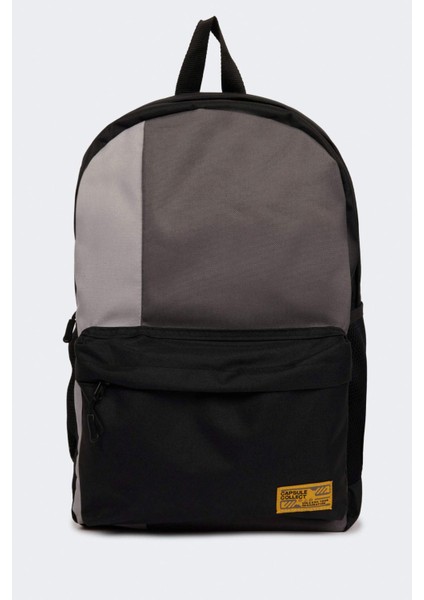 Unisex Basic Düz Okul Sırt Çantası C5735AXNS
