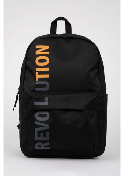 Unisex Baskılı Okul Sırt Çantası C5737AXNS