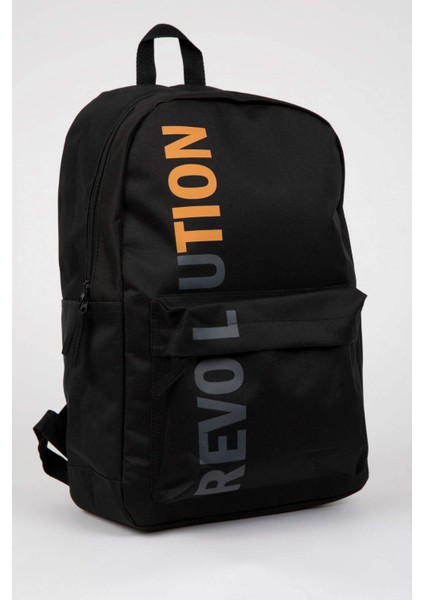 Unisex Baskılı Okul Sırt Çantası C5737AXNS