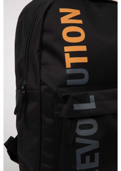 Unisex Baskılı Okul Sırt Çantası C5737AXNS