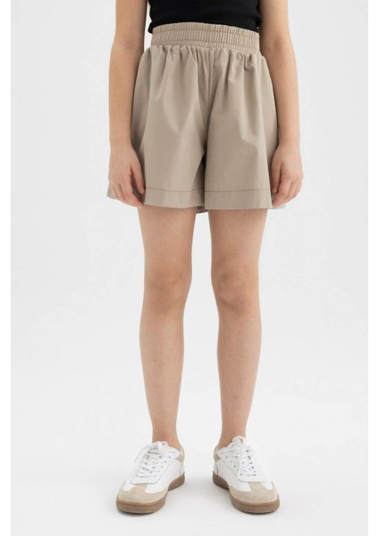 Kız Çocuk Pamuklu Şort C4567A824SM