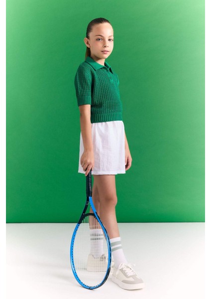 Kız Çocuk Baskılı Şort