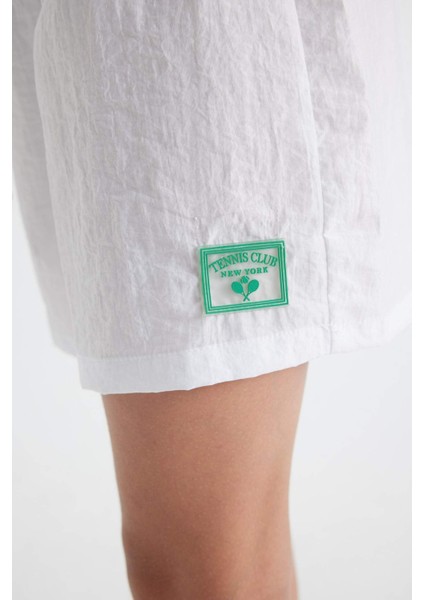 Kız Çocuk Baskılı Şort