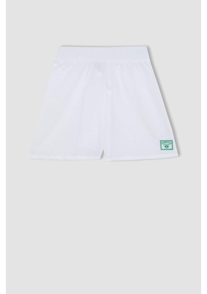 Kız Çocuk Baskılı Şort