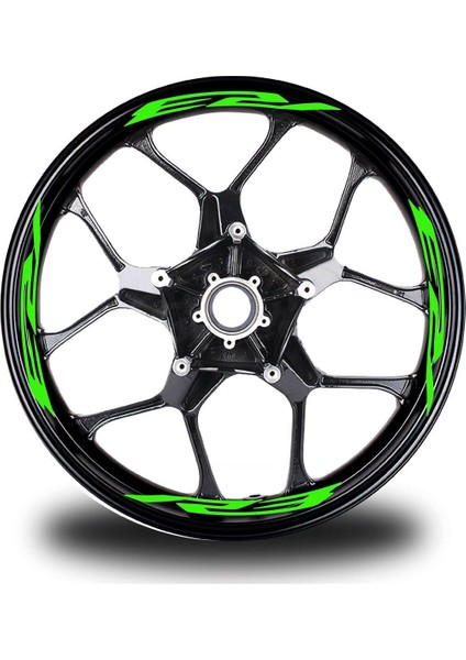 R3 Yazılı 16LI Jant Içi Yazı Sticker Etiket