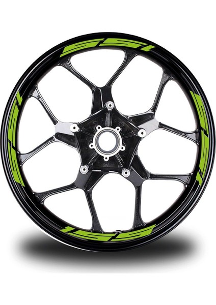 155 Yazılı 16LI Jant Içi Yazı Sticker Etiket